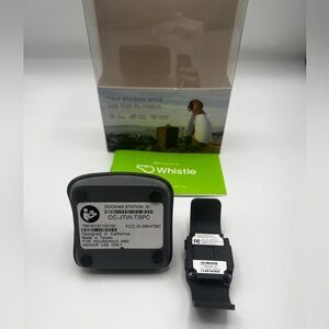 Whistle GPS Pet Tracker Master Kit ID D1A048878 used